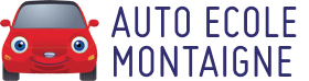 Logo Auto Ecole Montaigne - Contact & Plan - Quimper Brest