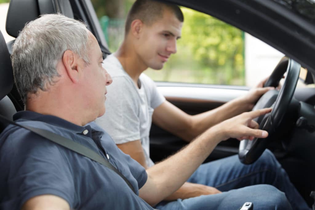 Conduite accompagnee auto ecole montaigne - Le permis - Quimper Brest