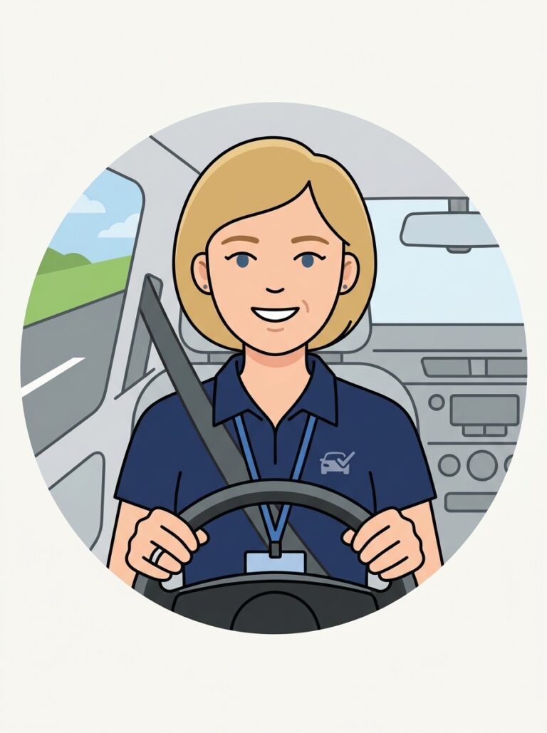 Girl driving instructor avatar 202607021604 - Accueil - Quimper Brest Girl driving instructor avatar 202607021604 - Accueil - Quimper Brest